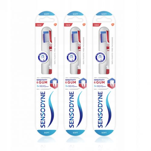  Sensodyne Sensitivity And Gum Toothbrush Мека четка за зъби 1 бр.