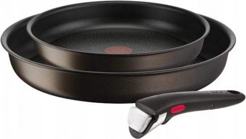 Комплект тиган - TEFAL Ingenio Оригинални тигани 22/28см дръжка Индукционни 3 бр.