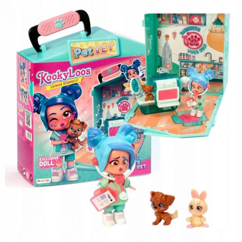  Magicbox KOOKYLOOS S Suzie Q's Suitcase Куфар SUZIE Action Figure + Pet