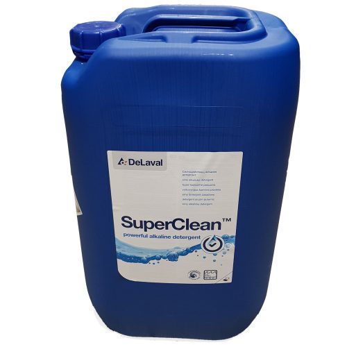 SUPERCLEAN DeLaval 25L Алкален почистващ и дезинфектант