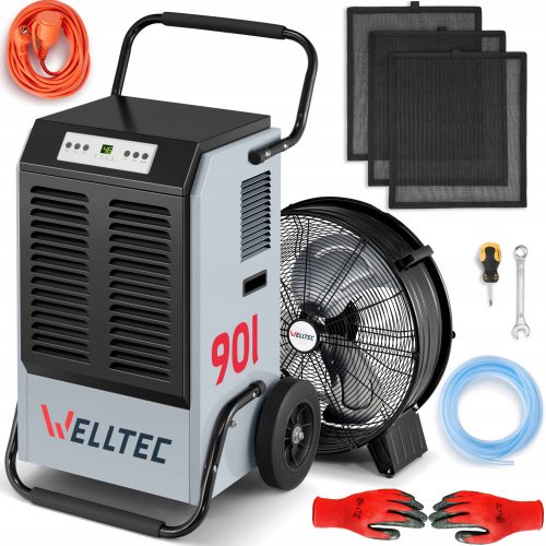 Влагоуловител Welltec DHX90 920 W 90 l/24 h