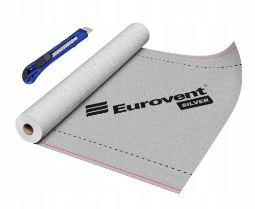 Паропропускливо фолио Eurovent 50 x 1,5 x 1 mm 90 g/m²