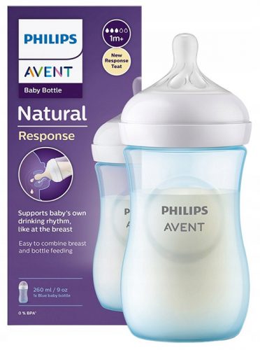  AVENT ШИШЕ ПРОТИВ КОЛИКИ NATURAL 3 RESPONSE 260 мл