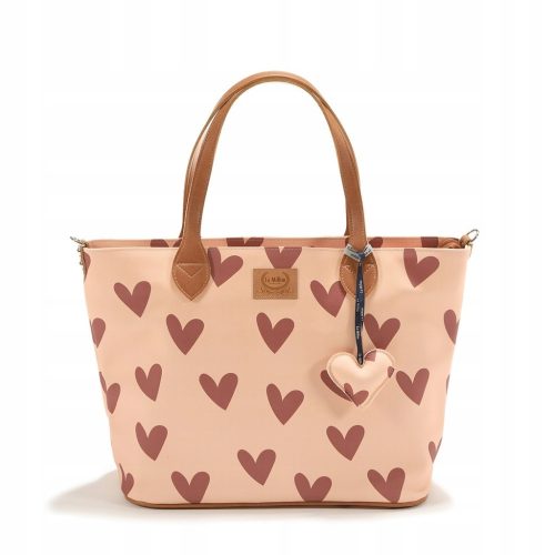  Чанта La Millou Feeria M Heartbeat Pink