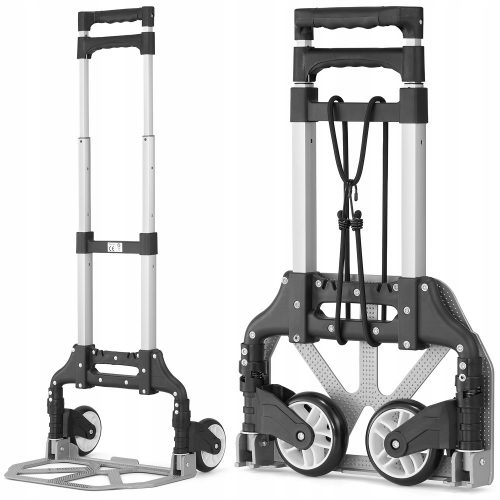 Транспортна количка 70 кг, сгъваем плосък склад