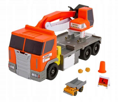  Matchbox Truck Excavator Голямо превозно средство с функция