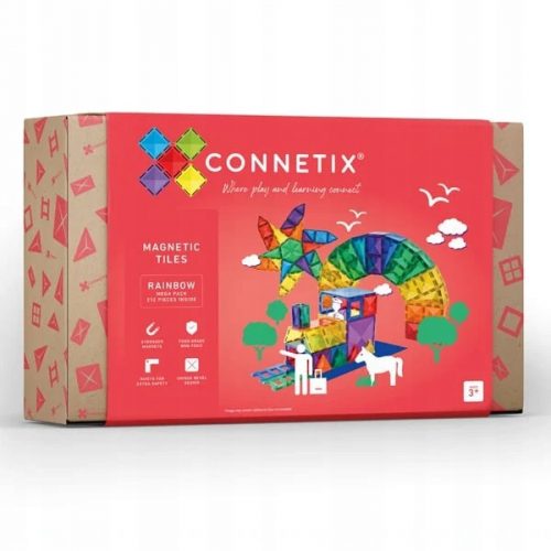  Магнитни блокчета Connetix Магнитни блокчета Connetix Mega Pack 212 бр. 212 бр.