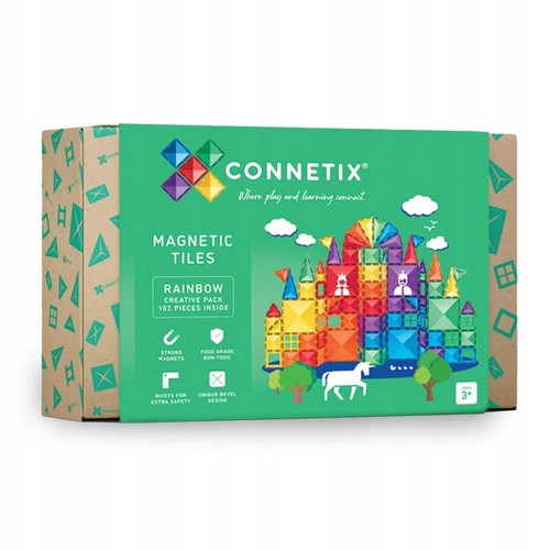  Магнитни блокове Connetix 8602306291179 102 бр.