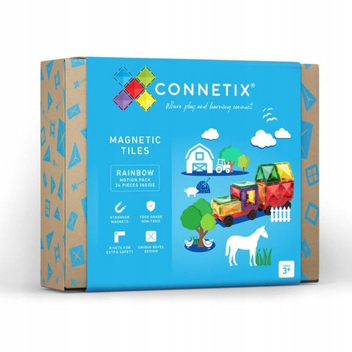  Connetix Motion Pack магнитни блокове 24 бр.