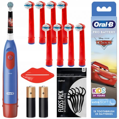  Oral-B Advance Cars електрическа четка за зъби DB4.510.K