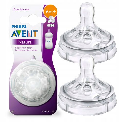  Philips Avent Силиконова залъгалка 6 м+