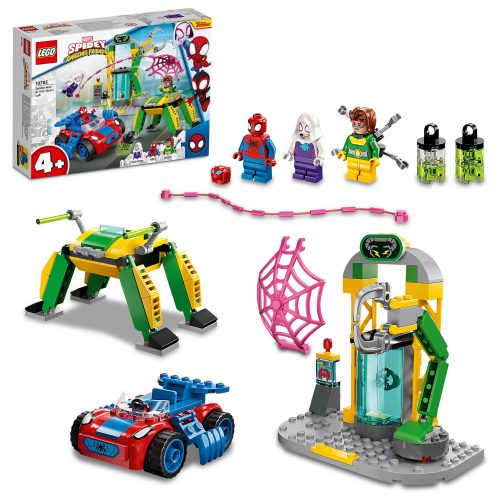  LEGO Super Heroes 10783 Spider-Man в лабораторията на Doc Ock