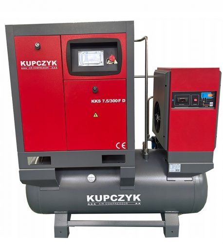 Маслен компресор Kupczyk KKS 7.5/300FD 270 l 10 bar