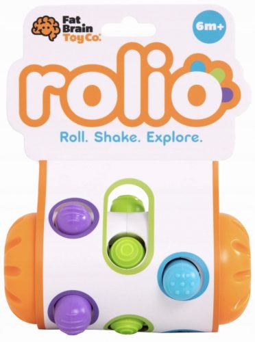  Rolio Bobo Roller Blocks Roller за търкаляне, пълзене, хващане, масаж