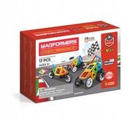  Magformers Amazing Transform Car Set магнитни блокове 17 бр.