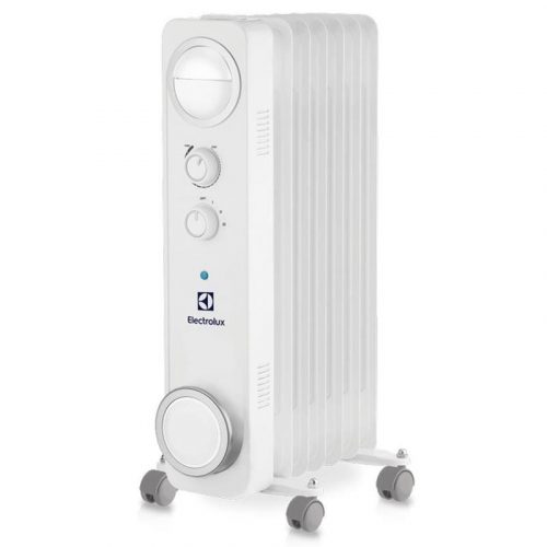 Бял маслен радиатор Electrolux 2200 W