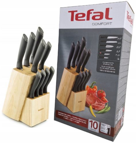 Комплект ножове - Комплект ножове в блок Tefal COMFORT 6 и повече бр.