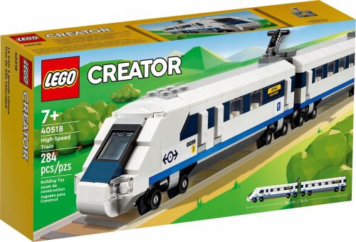  LEGO Creator 40518 Високоскоростен влак