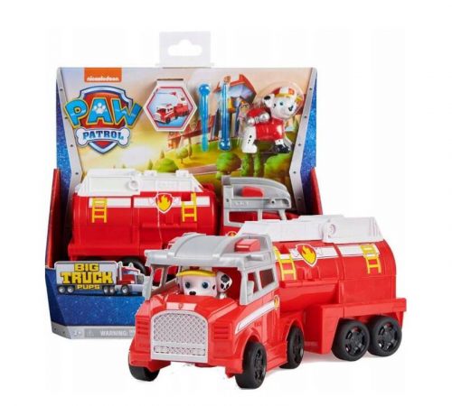  PAW PATROL СПАСИТЕЛЕН КАМИОН MARSHALL VEHICLE 6065299