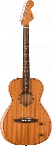  Fender Highway Series Parlor RW изцяло махагонова електроакустична китара