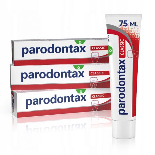  Паста за зъби Parodontax Classic 75 ml 3 бр.