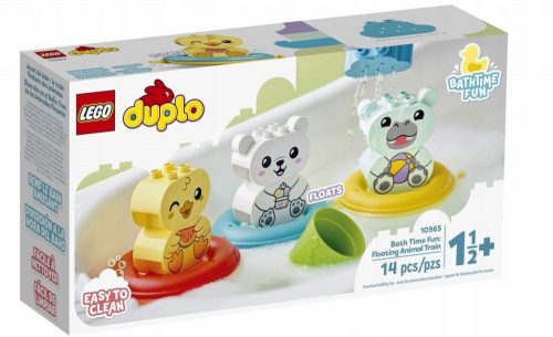  LEGO Duplo 10965 Плаващ влак с животни