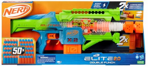  Пушка NERF Elite 2.0 Double Punch