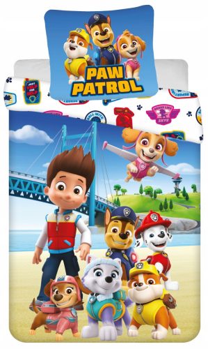  160x200 спално бельо PAW PAW patrol tower raider SKY