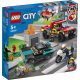  LEGO City 60319 Пожарна операция и полицейско преследване