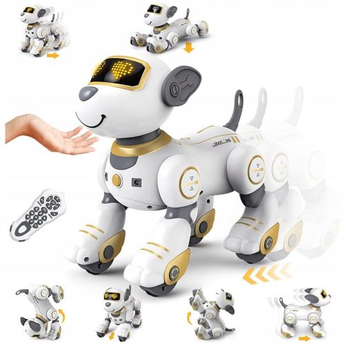  За програмиране и кодиране Robop INTERACTIVE ROBO DOG ДИСТАНЦИОННО УПРАВЛЯВАНО СЕНЗОРНО