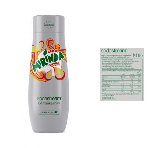  Сироп за карбонатор SodaStream Mirinda, без захар