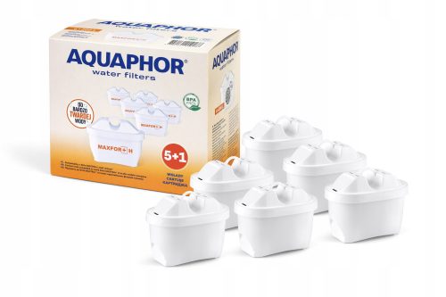  Aquaphor Maxfor+ H филтърна вложка 6 бр.