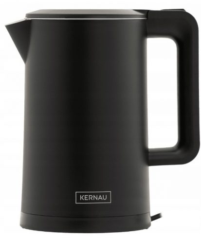  Електрическа кана Kernau KSK 175 Matt Black 2200 W 1.7 l черна