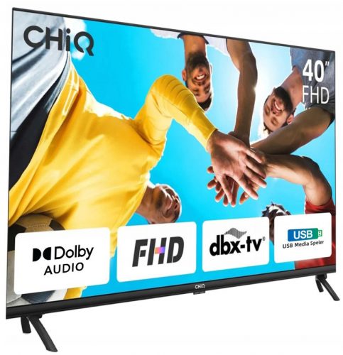  ChiQ L40G5W 40" LED Full HD Dolby Audio DVB-T2 Blu-Ray телевизор с USB