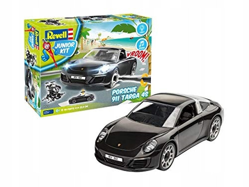  D8924 revell 00822 младши комплект PORSCHE 911 сгъваем