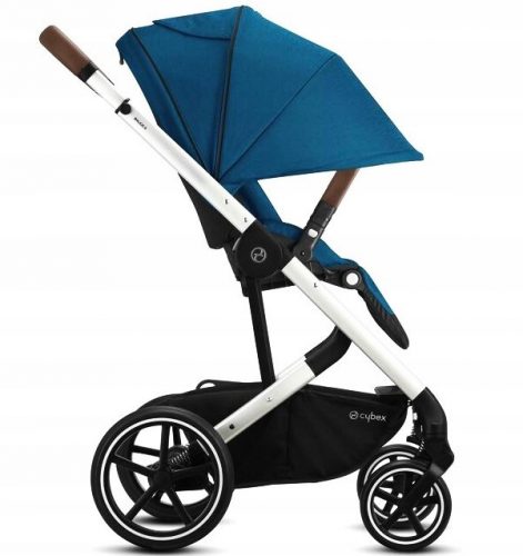  Детска количка Cybex Balios S Lux River Blue 1в1