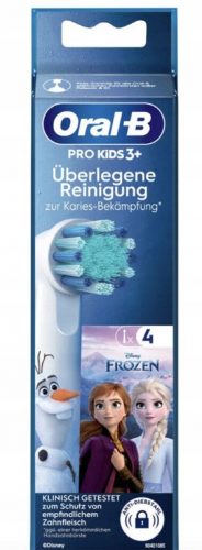  Oral-B PRO KIDS накрайници 4 бр. Land of Frozen FROZEN 2