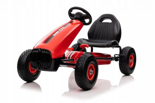 A-18 Red Pedal Go Kart