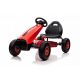 A-18 Red Pedal Go Kart