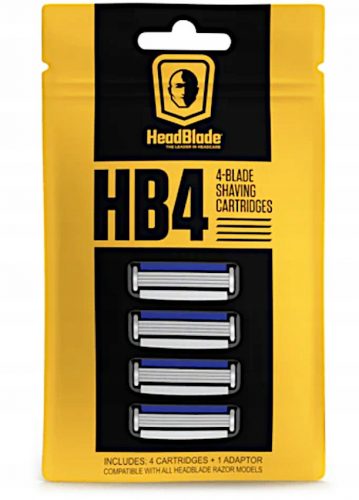  HEADBLADE HB4 Мъжки комплект четворни остриета 4 бр.