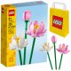  LEGO Creator 40647 Lotus Flowers + LEGO Paper Bag 6315786 жълто 24x8x18 cm