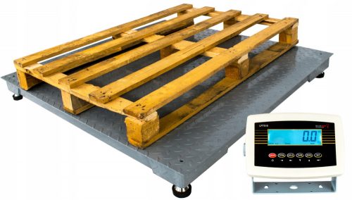 Платформена везна Bielskie Wagi 5000 kg x 500 g