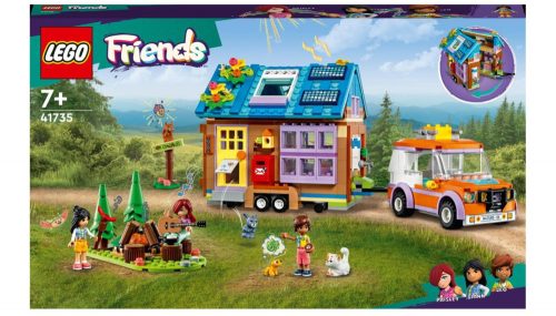  LEGO Friends 41735 Мобилен дом