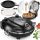 Mozano Pizzalicious 1200 W фурна за пица 32 см x 16,6 см