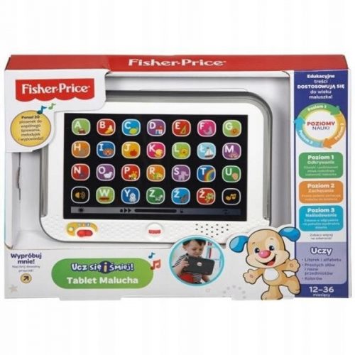  Детски таблет Fisher-Price 20.4см х 28см