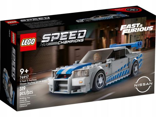  LEGO Speed Champions 16699531 LEGO Speed Champions Nissan Skyline GT-R (R34)