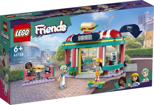  LEGO Friends 41728 Бар в центъра на Хартлейк