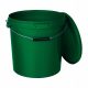 Кофа с капак 20L Green за храна Benbow