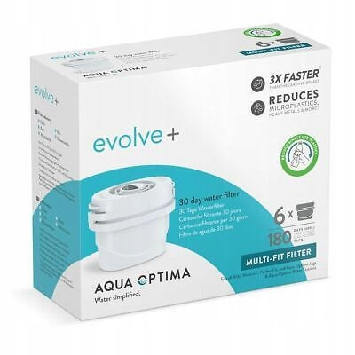 Aqua Optima Evolve+ филтърна вложка 6 бр.