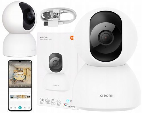  Xiaomi вътрешна IP камера SMART MI HOME SMART CAMERA 2560x1440 4MPX